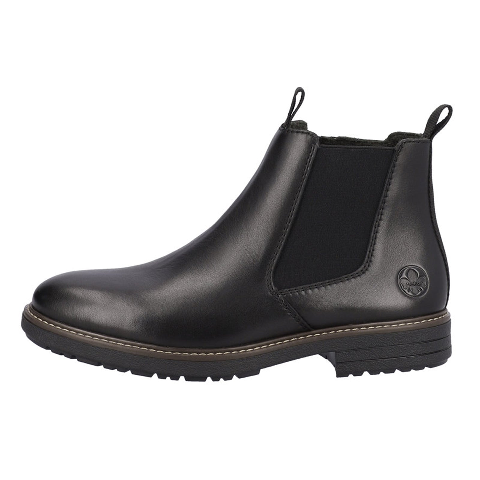 Ghete barbati Rieker 33180-00 Imagine secundară a produsului
