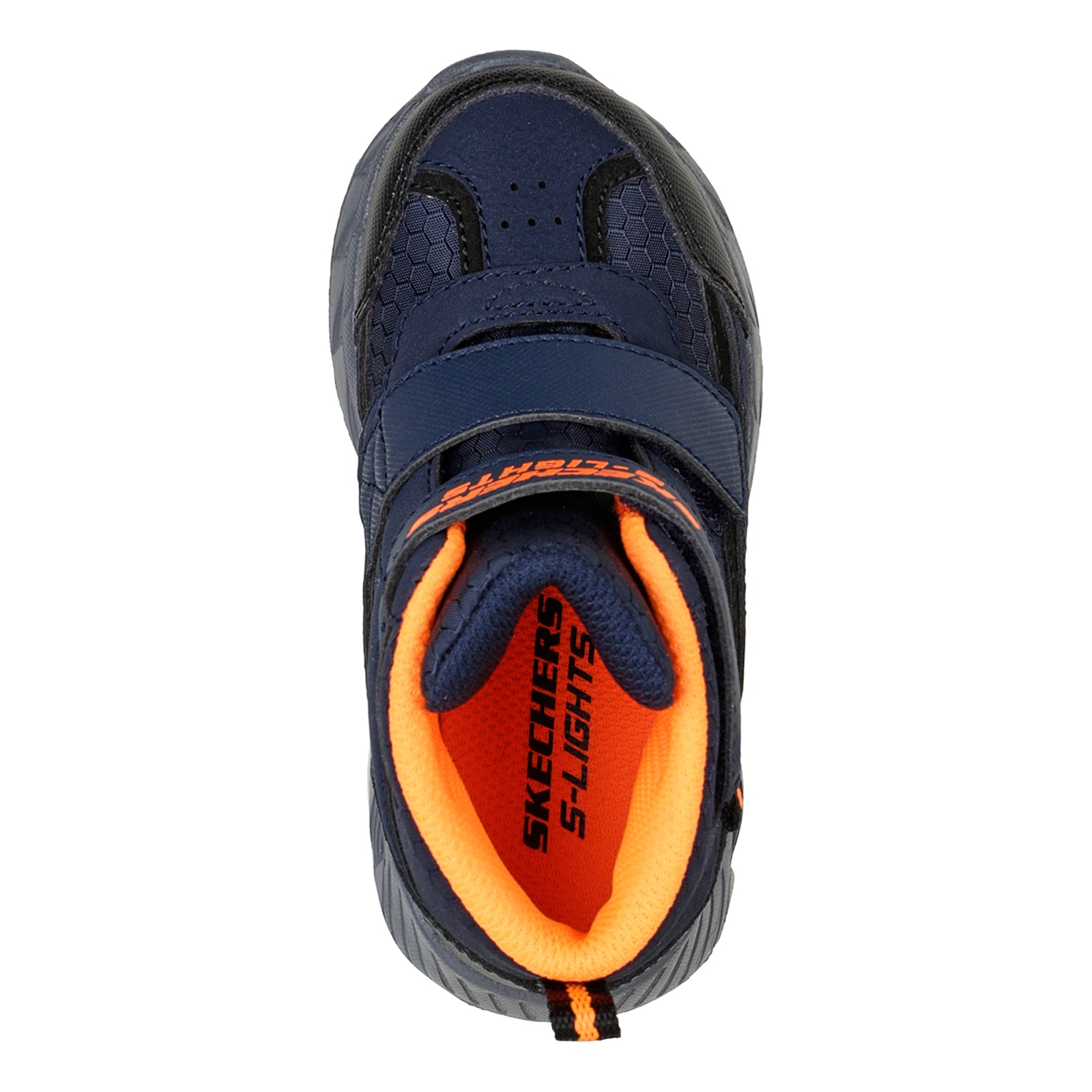 Ghete copii Skechers 401504N/NVBK