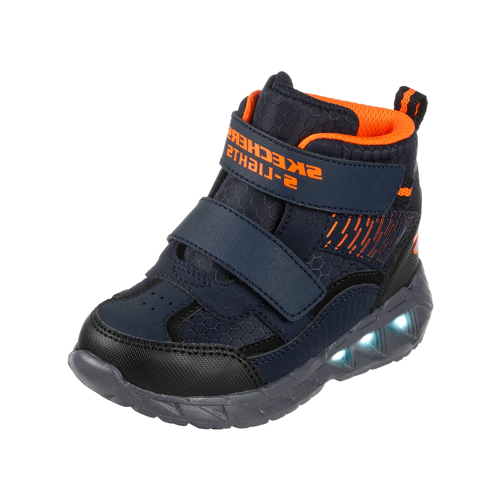 Ghete copii Skechers 401504N/NVBK Imagine principală a produsului