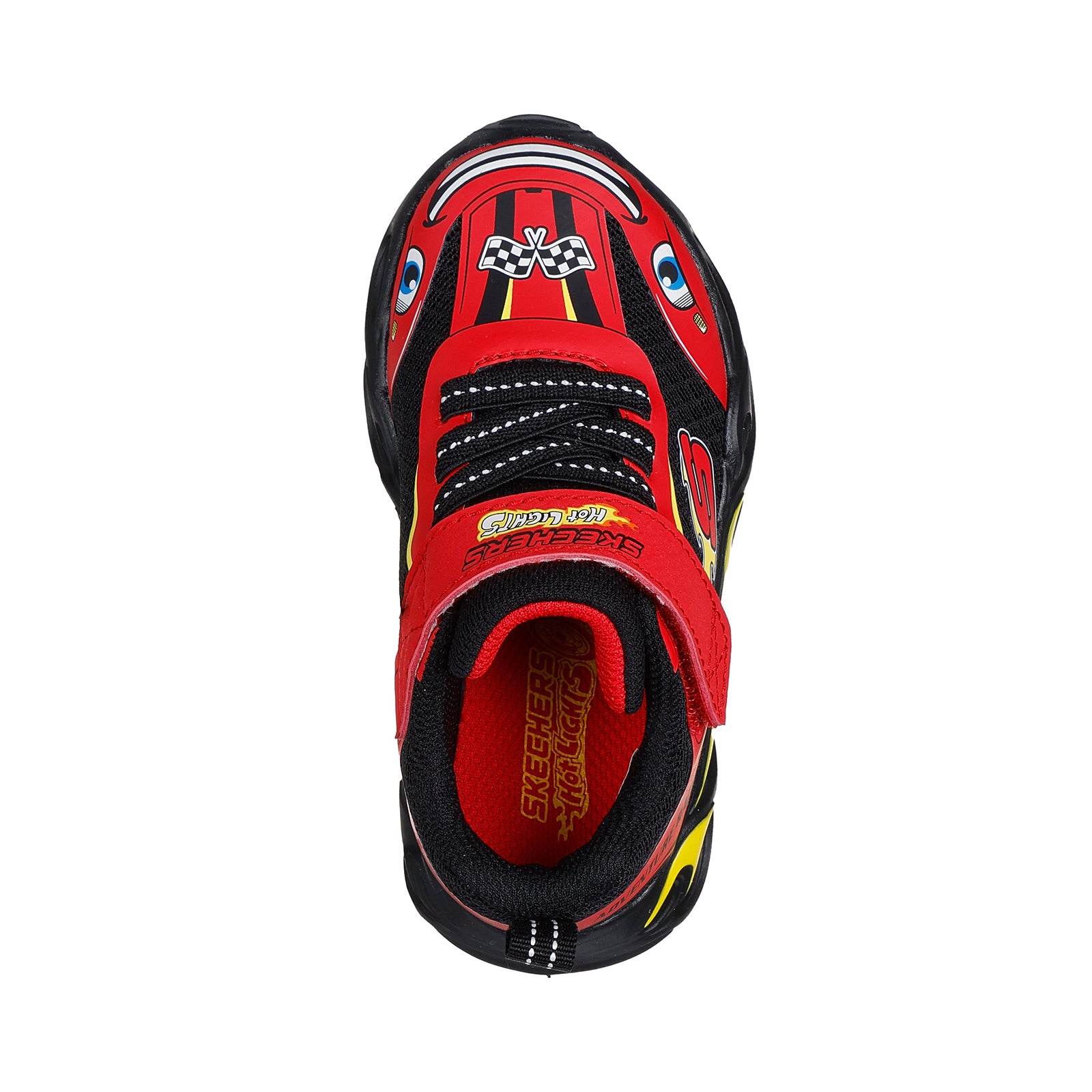 Pantofi copii Skechers 402306N /RDBK Imagine secundară a produsului