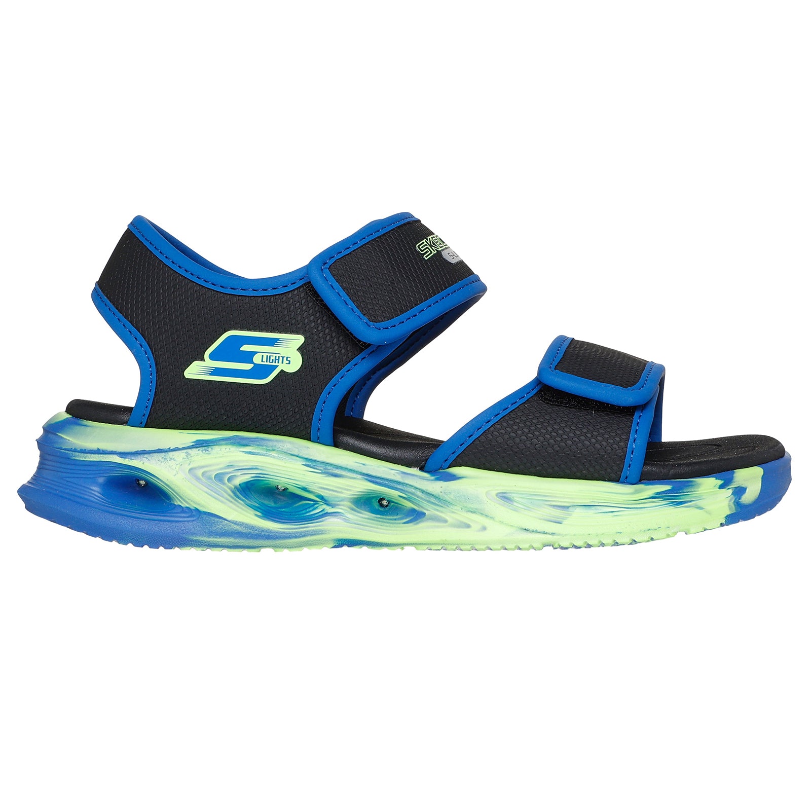 Sandale copii Skechers 407032 L/BKBL Imagine secundară a produsului