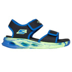 Sandale copii Skechers 407032 L/BKBL