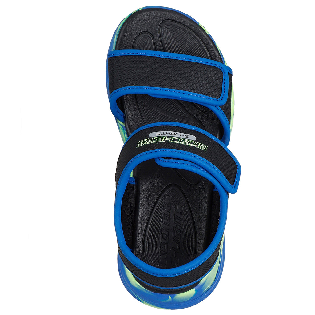 Sandale copii Skechers 407032 L/BKBL