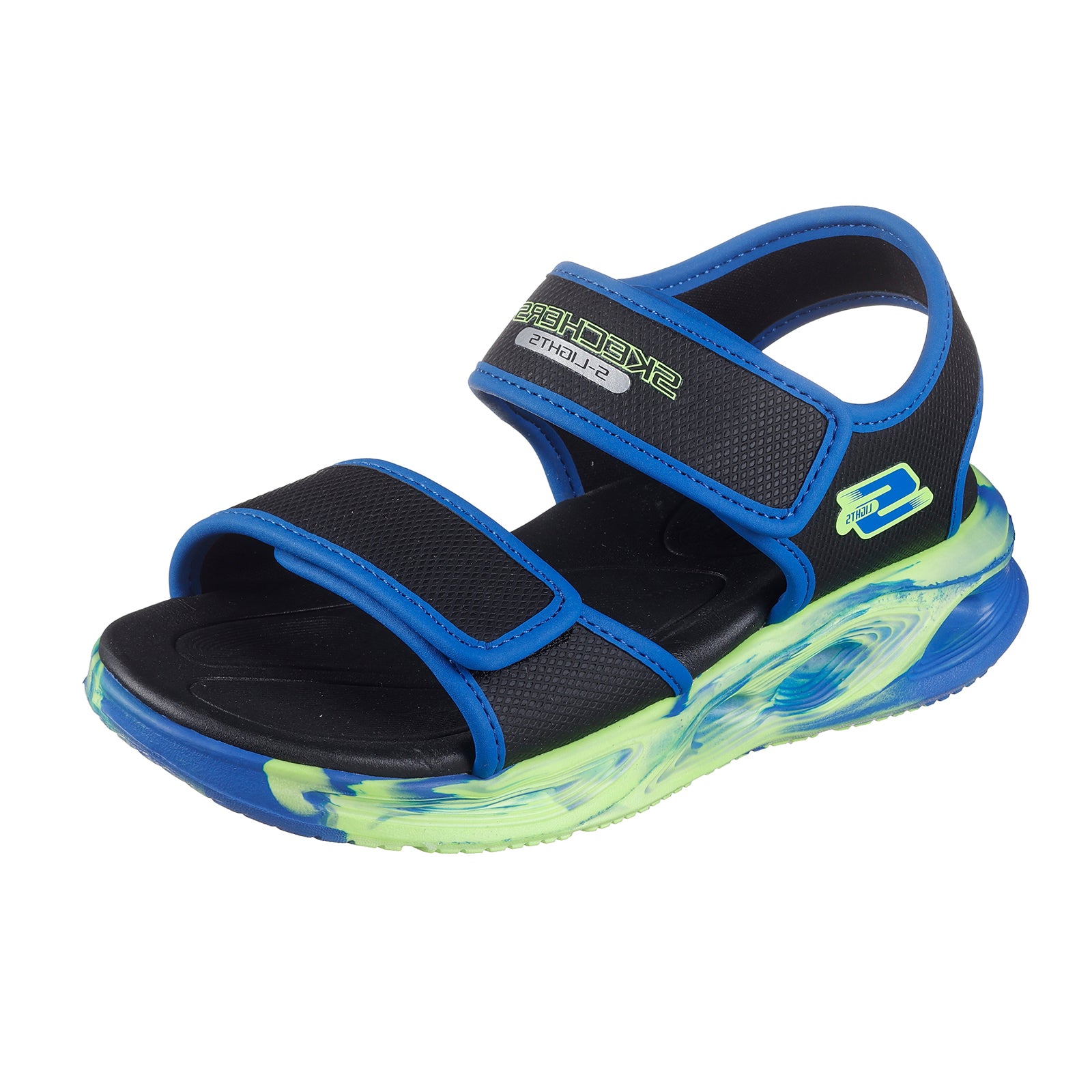 Sandale copii Skechers 407032 L/BKBL Imagine principală a produsului