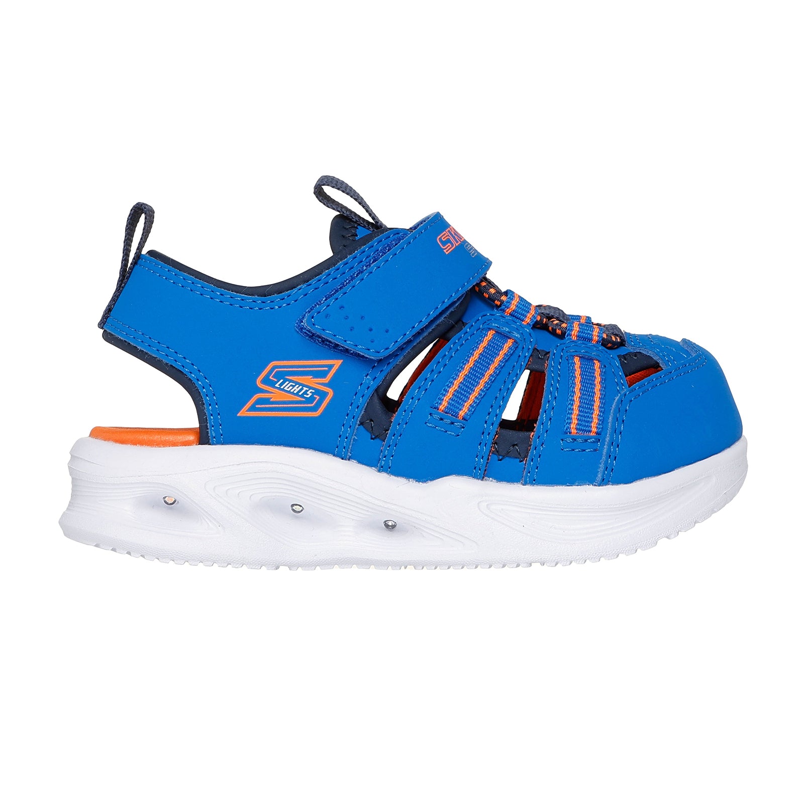 Sandale copii Skechers 407033 N/BLNV Imagine secundară a produsului