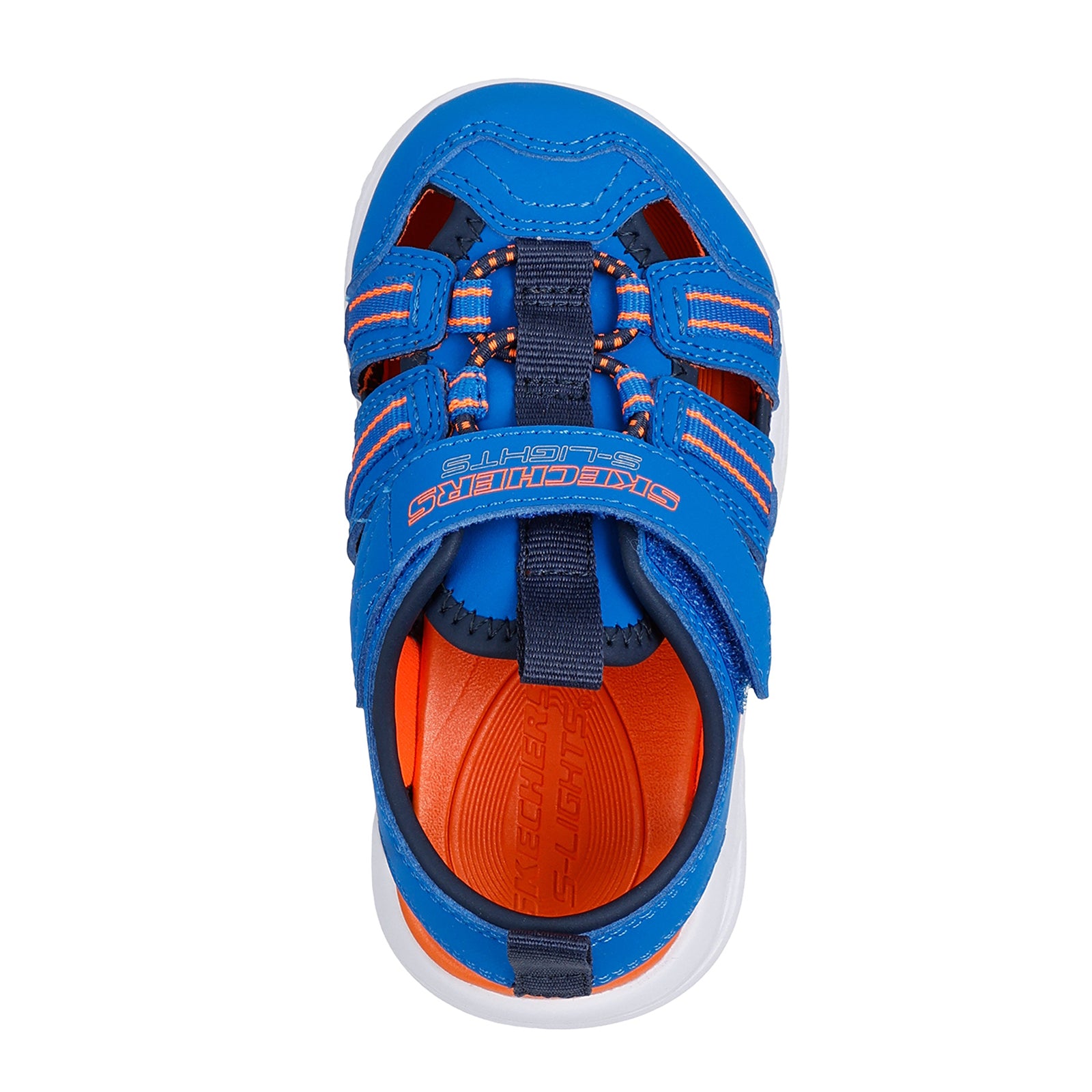 Sandale copii Skechers 407033 N/BLNV