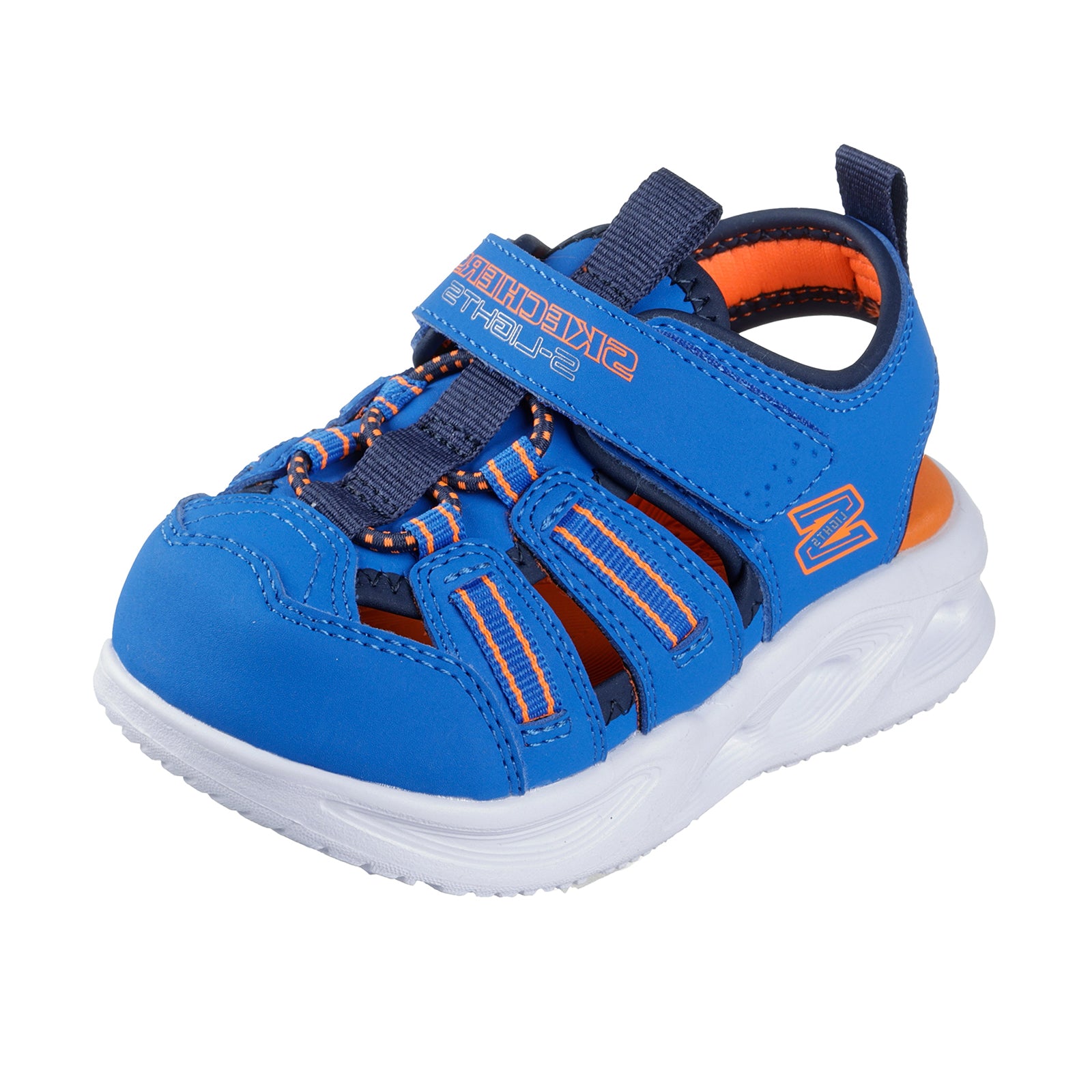 Sandale copii Skechers 407033 N/BLNV Imagine principală a produsului