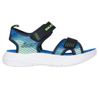 Sandale copii Skechers 407034 L/BKLM