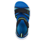 Sandale copii Skechers 407034 L/BKLM
