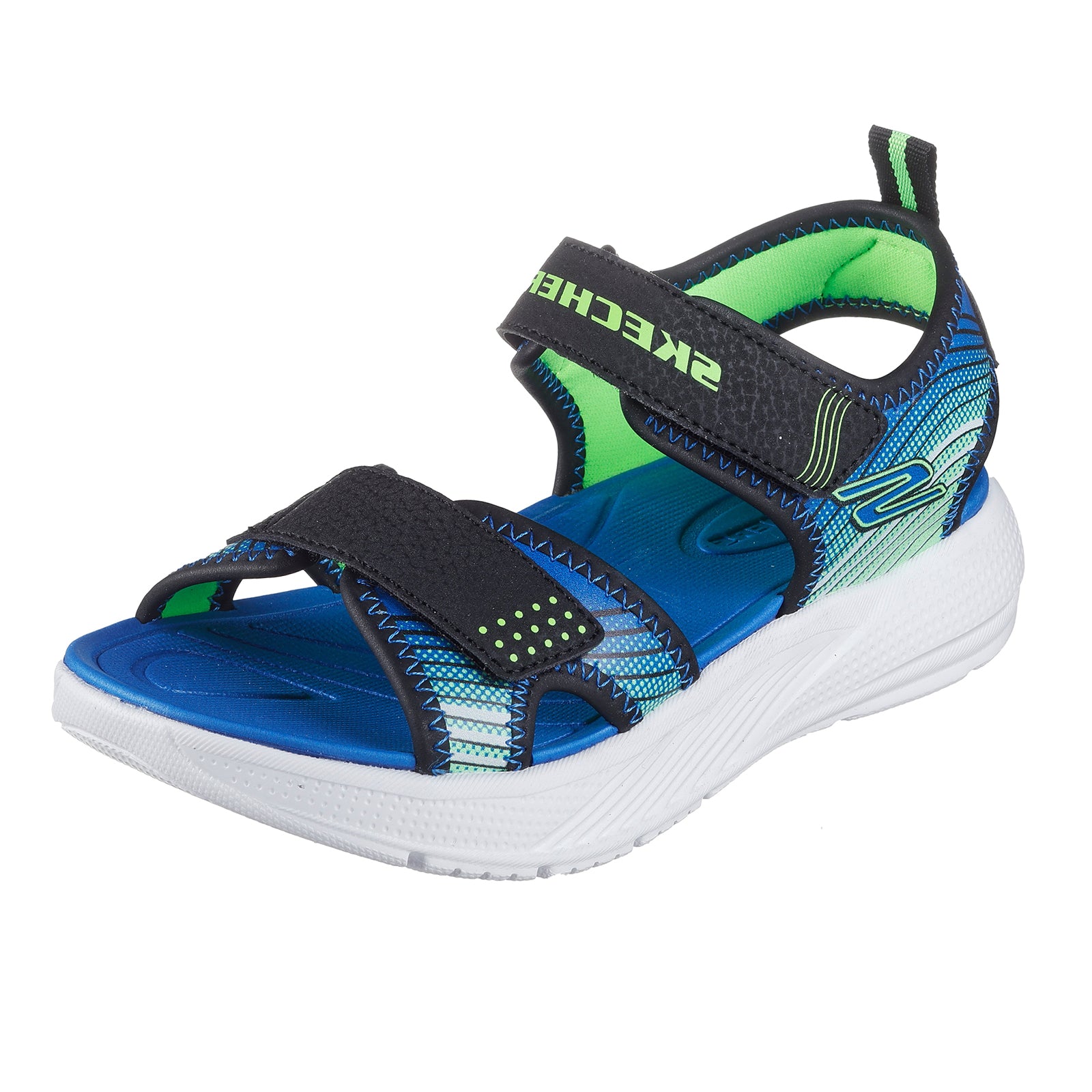 Sandale copii Skechers 407034 L/BKLM Imagine principală a produsului