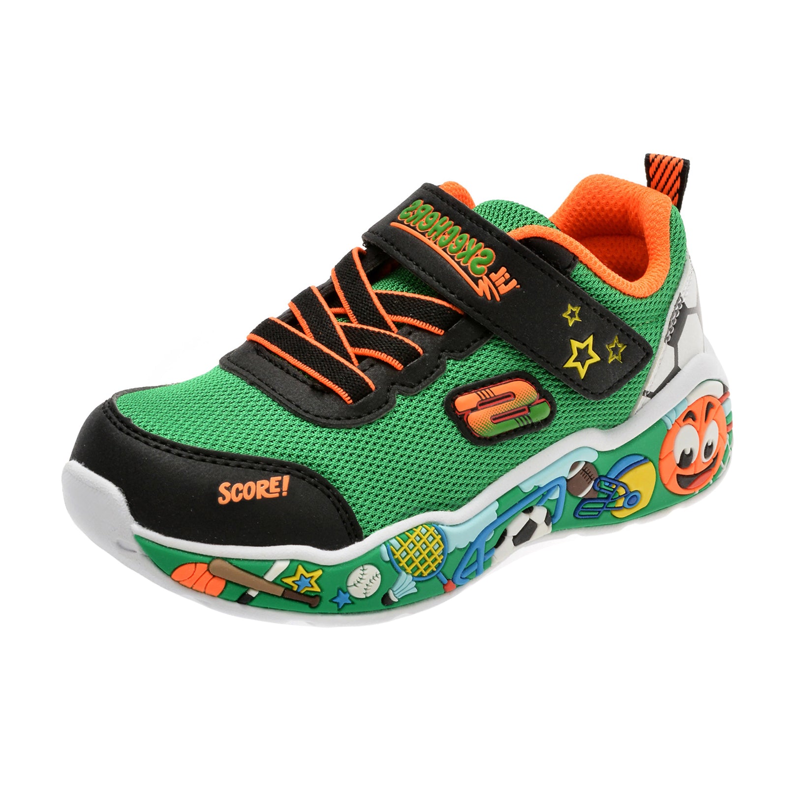 Pantofi copii Skechers 407312N/GRMT Imagine principală a produsului