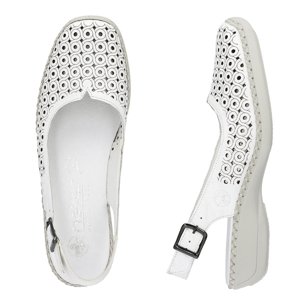 Pantofi Rieker 41350-80