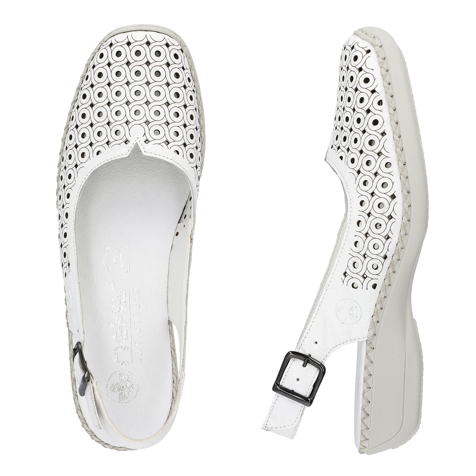 Pantofi Rieker 41350-80