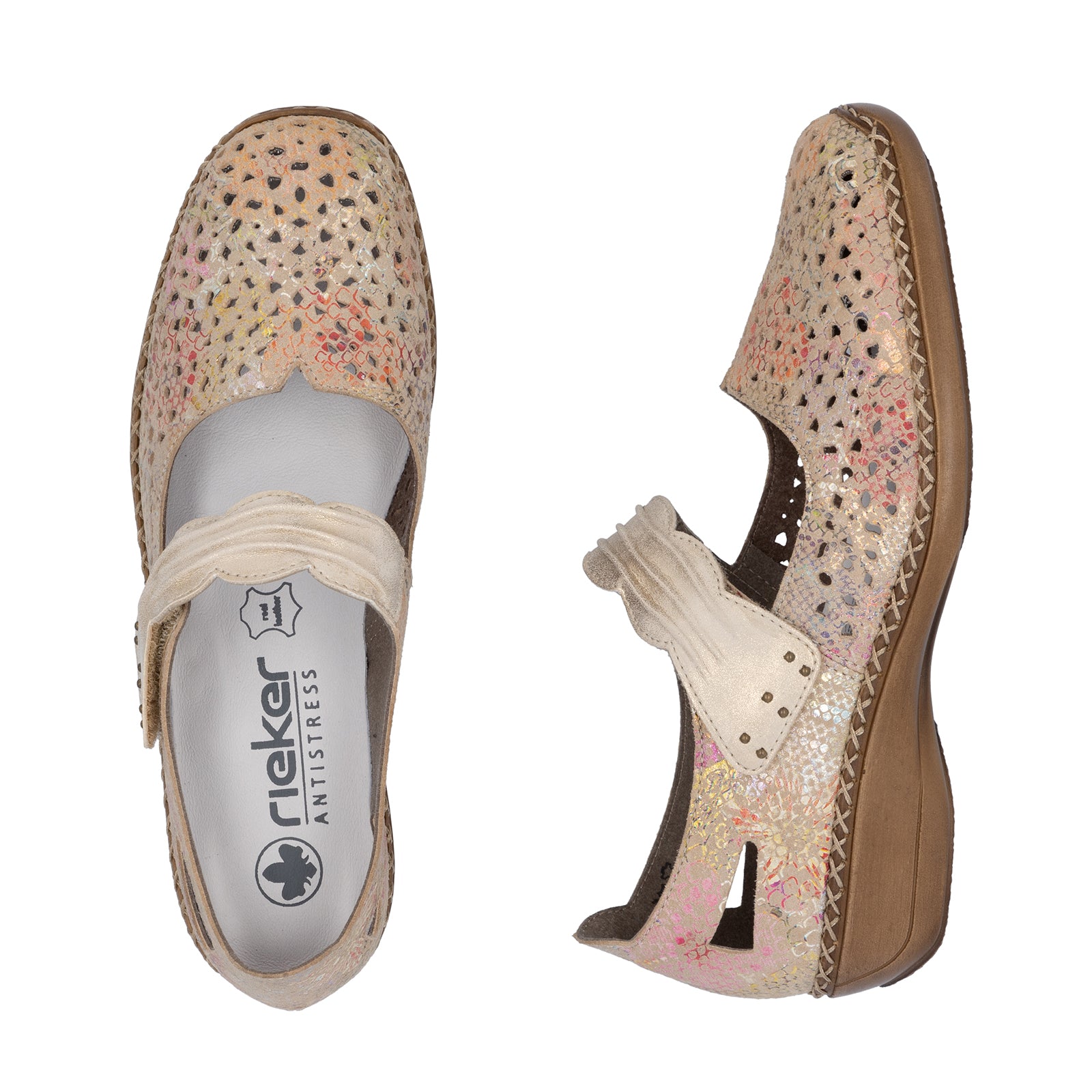 Pantofi Rieker 41399-92