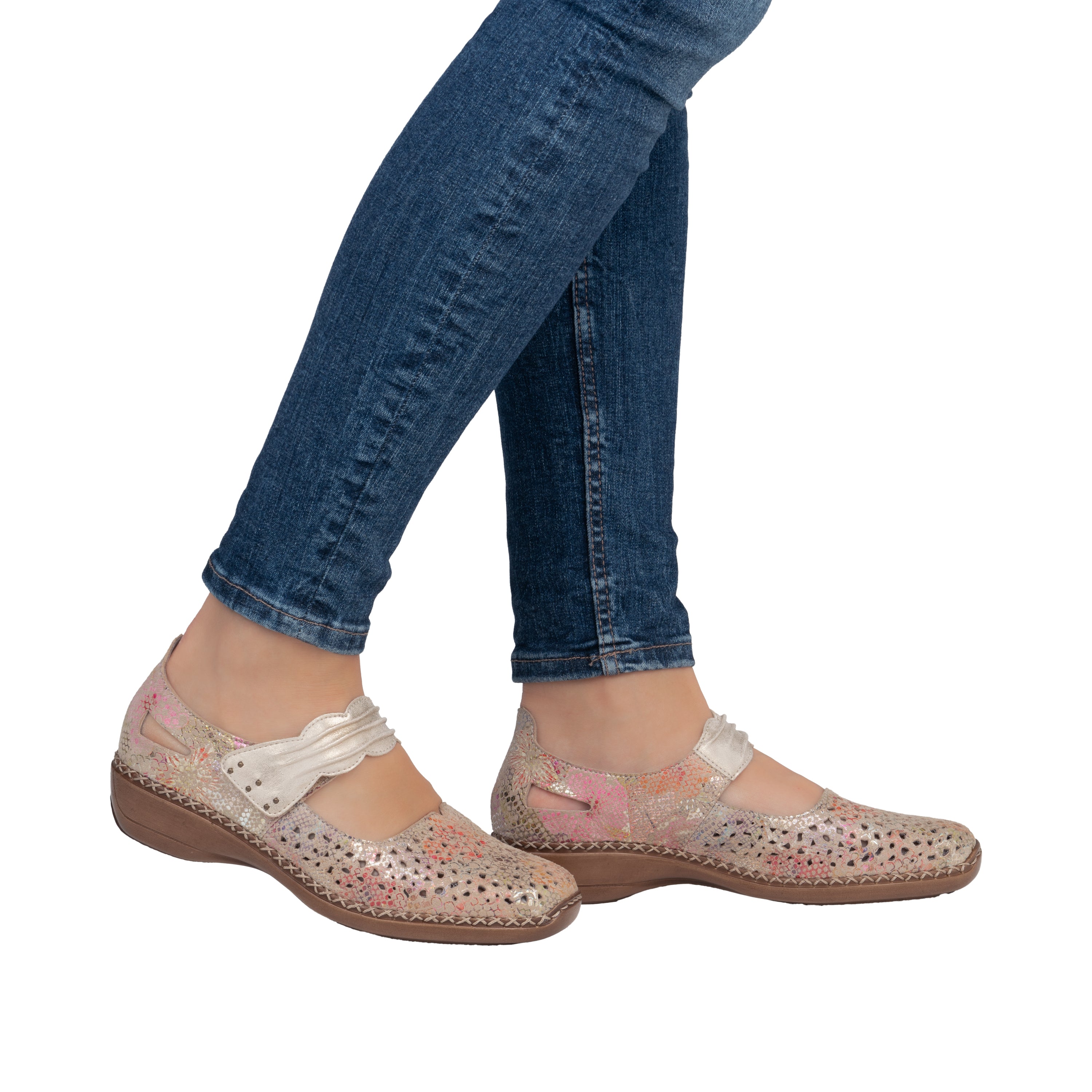 Pantofi Rieker 41399-92