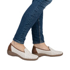 Pantofi Rieker 413B1-60