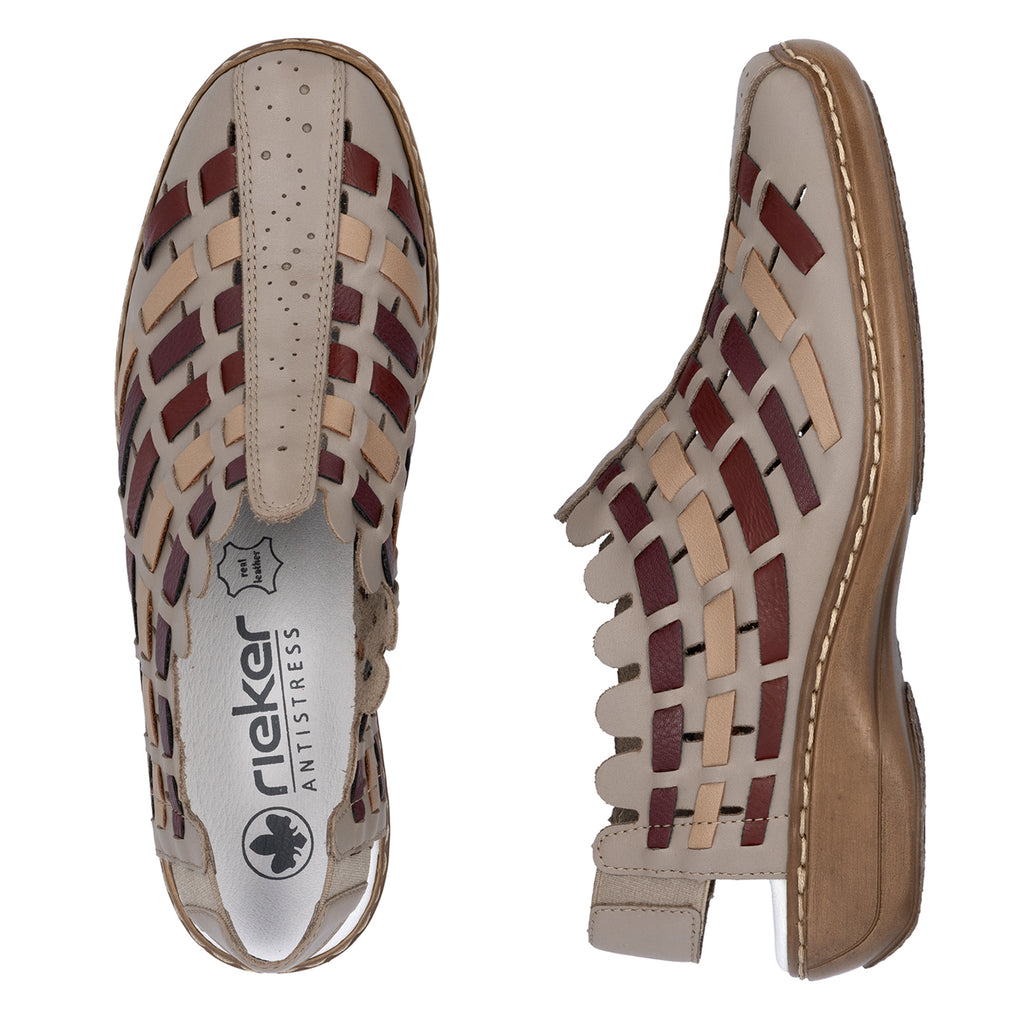 Pantofi Rieker 413V8-64