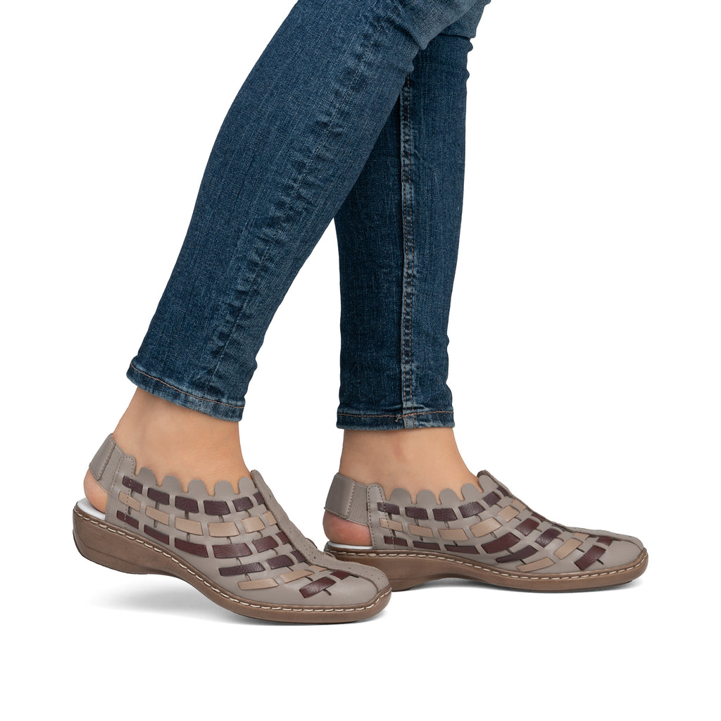 Pantofi Rieker 413V8-64