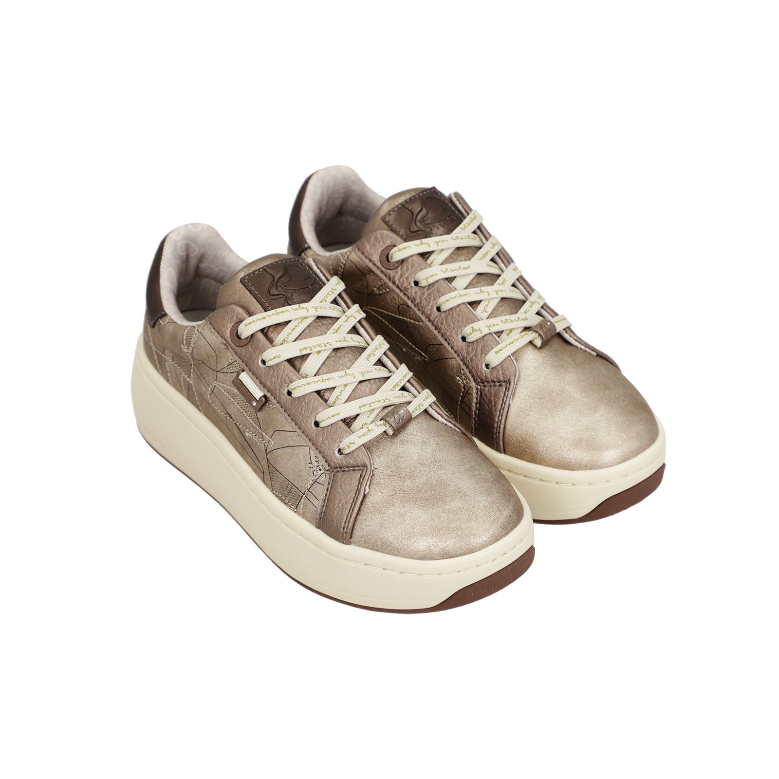 Pantofi Anekke Paris 423 Copper Imagine secundară a produsului