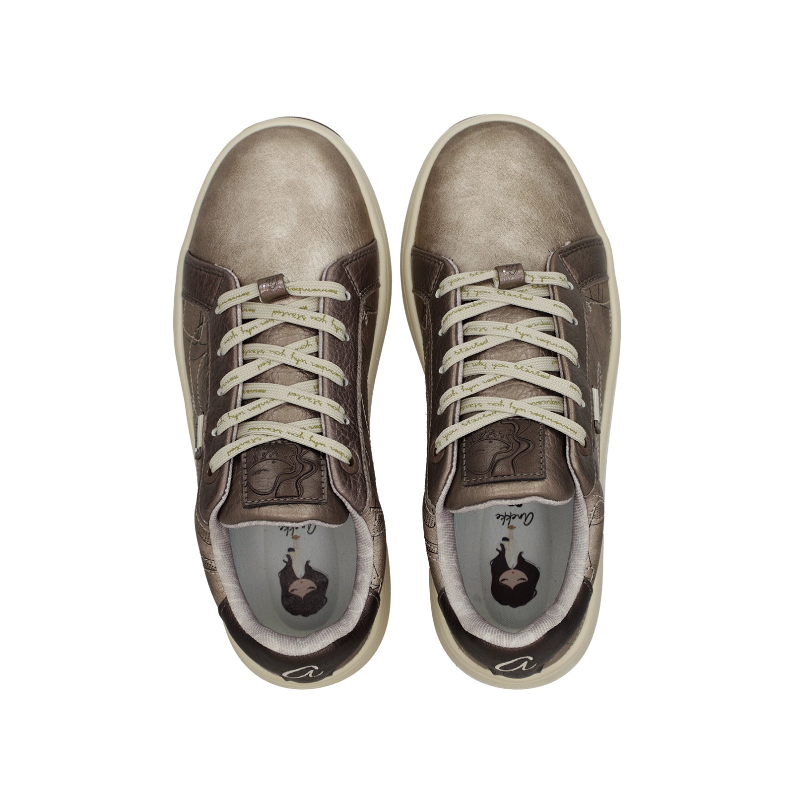 Pantofi Anekke Paris 423 Copper