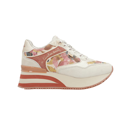 Pantofi Anekke London 423 Pink&Beige