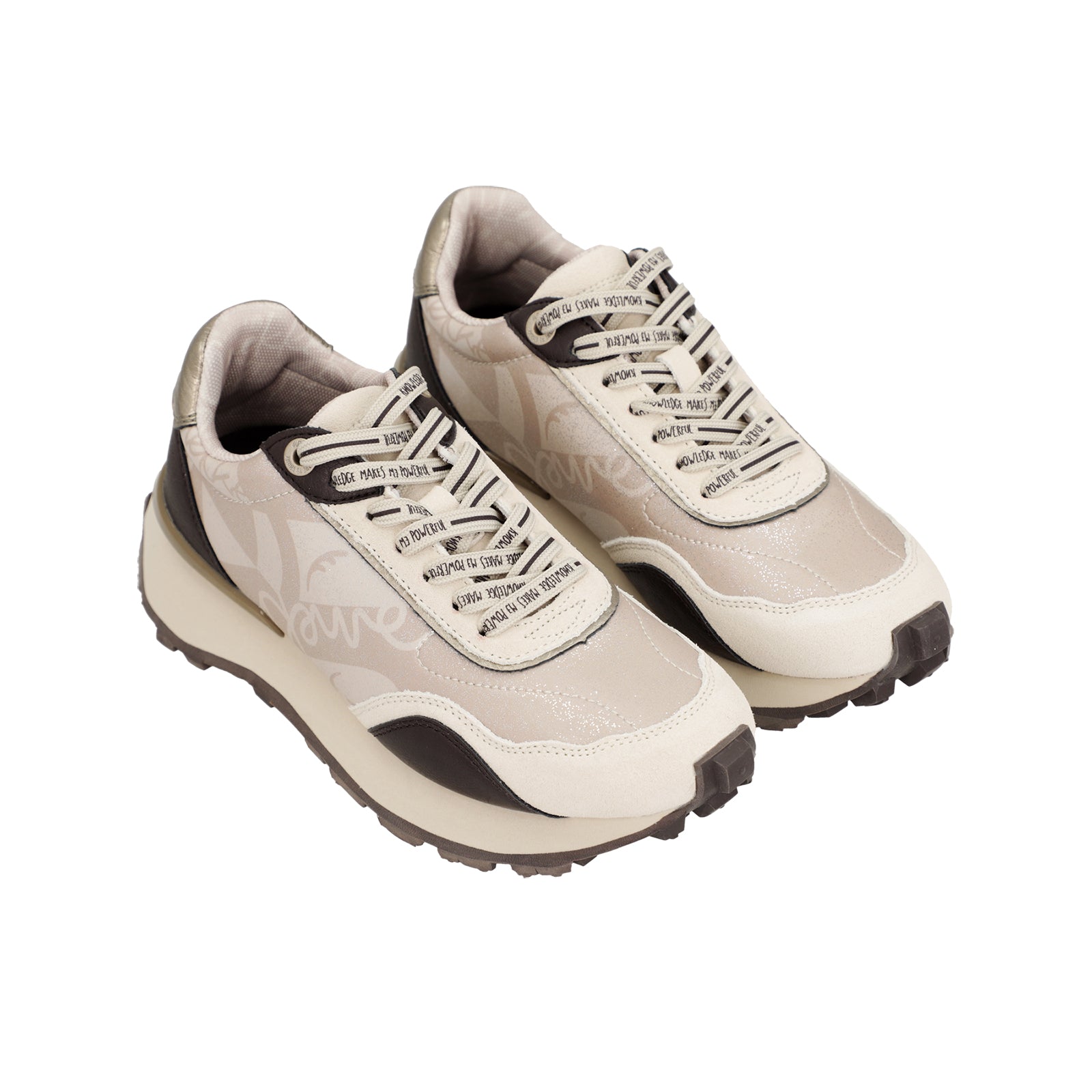 Pantofi Anekke Osaka 423 Beige Imagine secundară a produsului