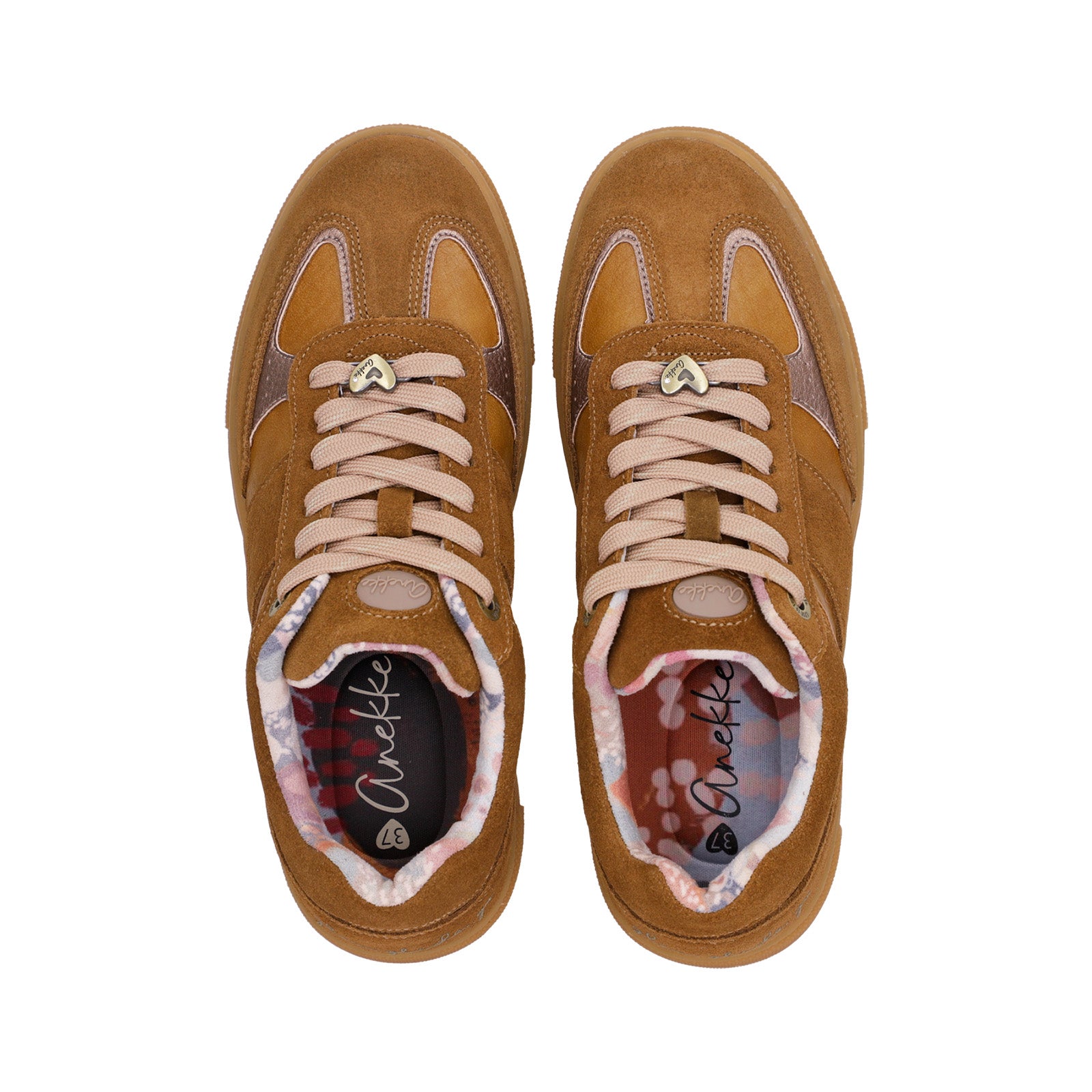 Pantofi Anekke 43307 Camel