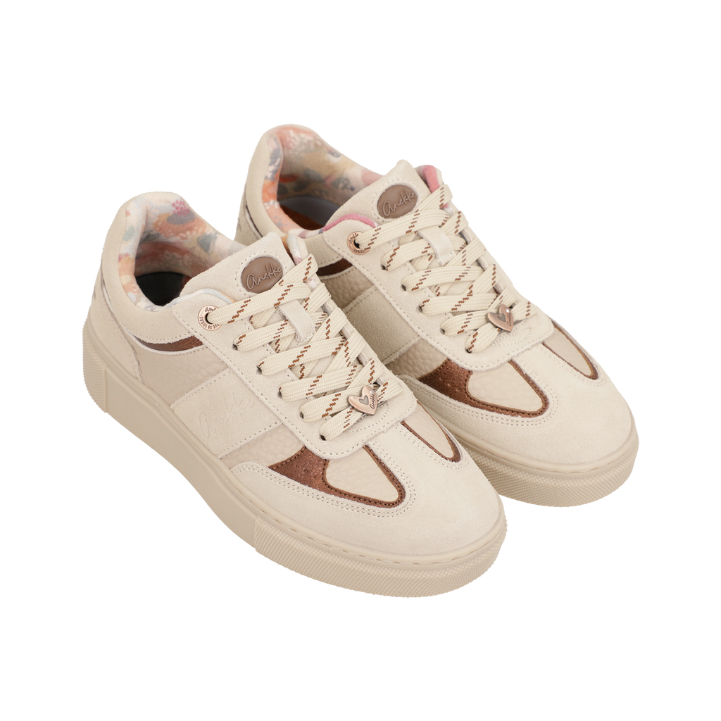 Pantofi Anekke Berlin 433 White