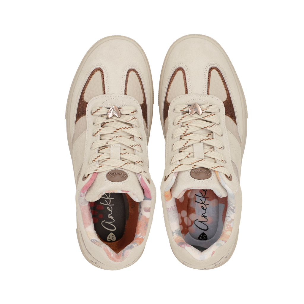 Pantofi Anekke Berlin 433 White