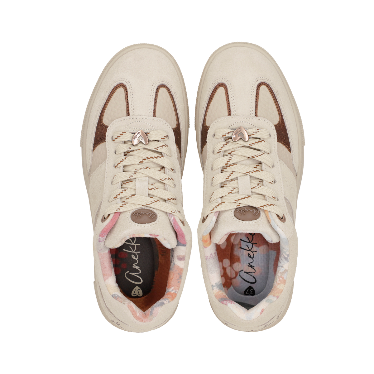 Pantofi Anekke Berlin 433 White