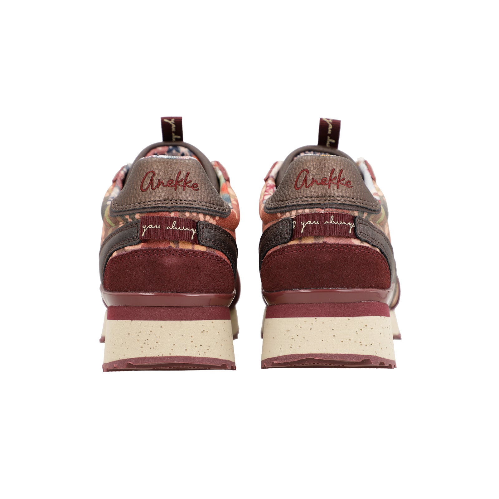 Pantofi Anekke 43307 Burgundy