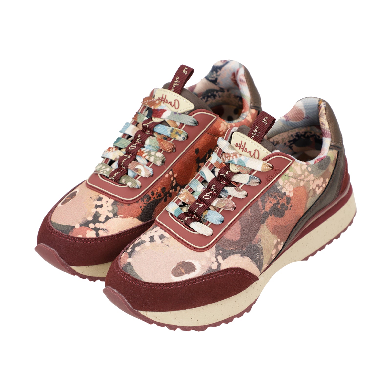Pantofi Anekke 43307 Burgundy