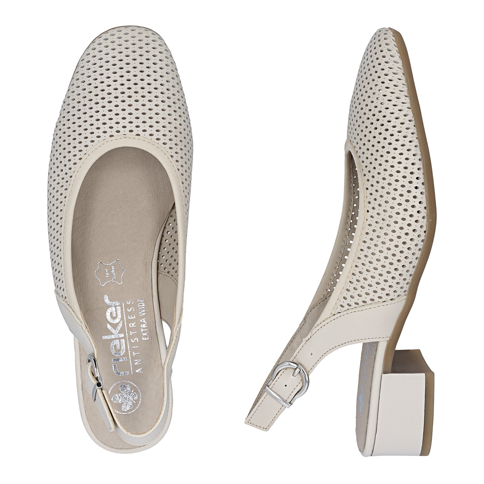 Pantofi Rieker 43458-60
