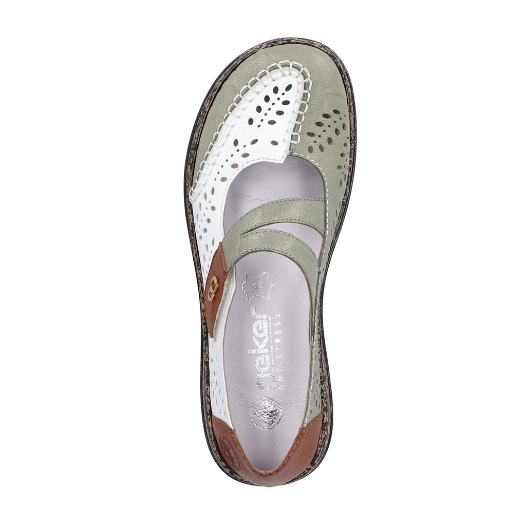 Pantofi Rieker 46363-90