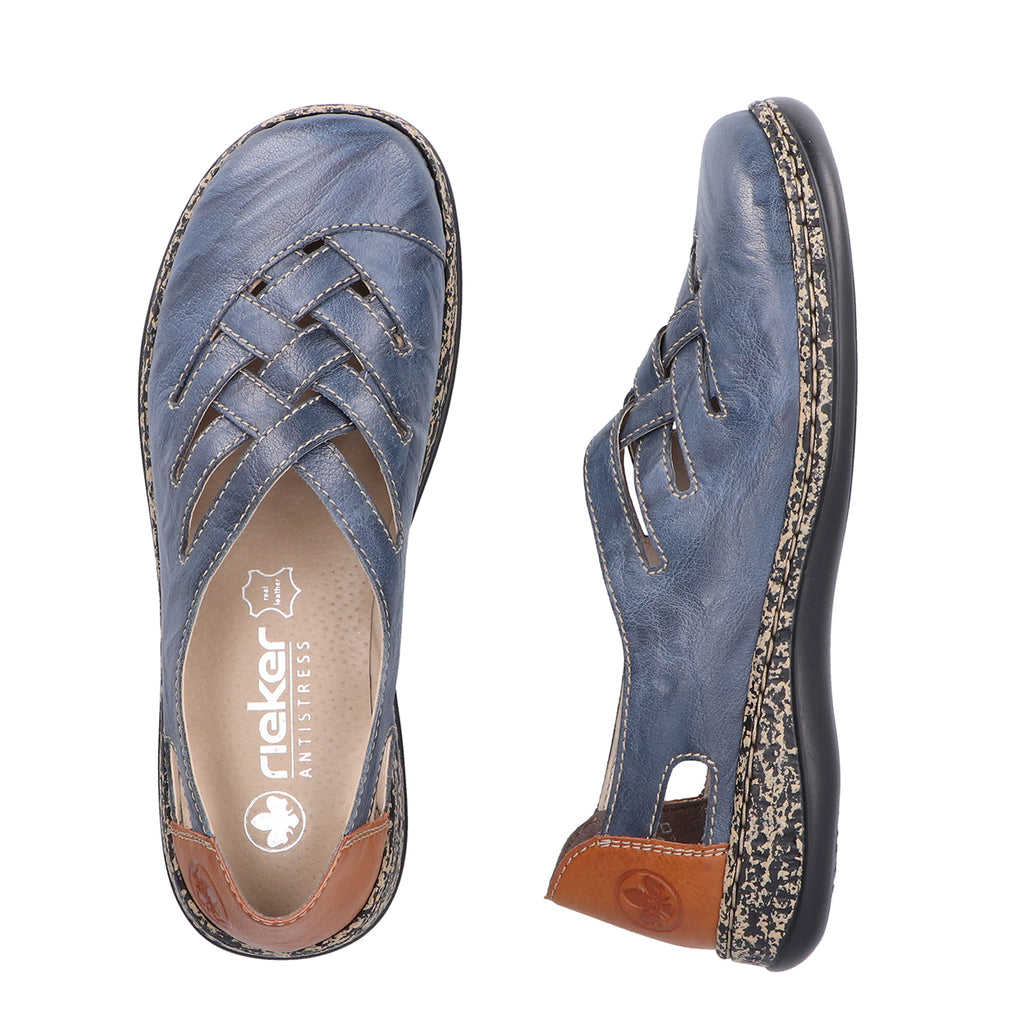 Pantofi Rieker 46369-12