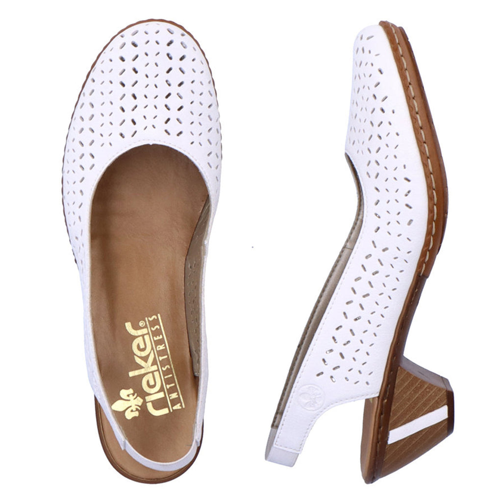 Pantofi Rieker 46752-80
