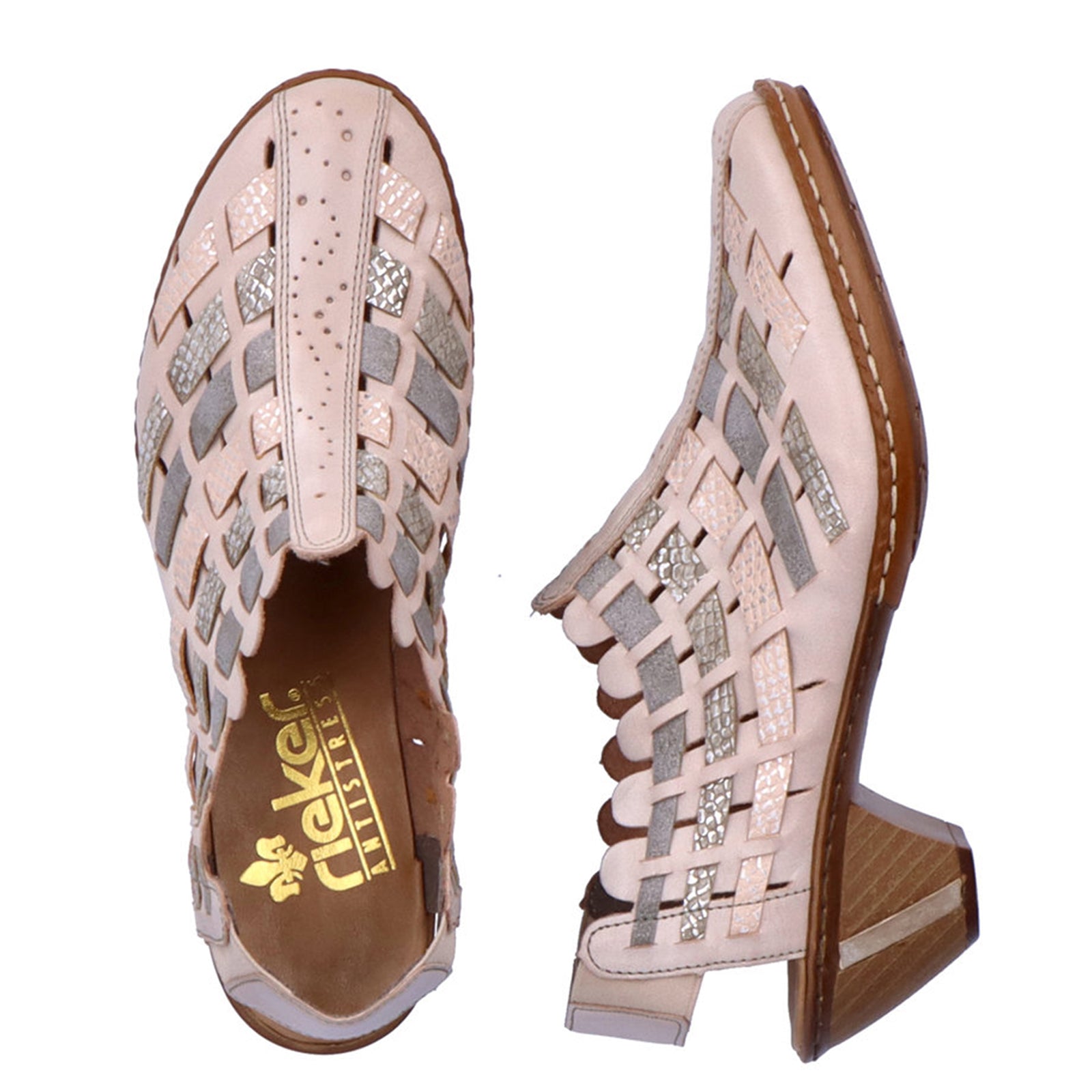 Pantofi Rieker 46778-64