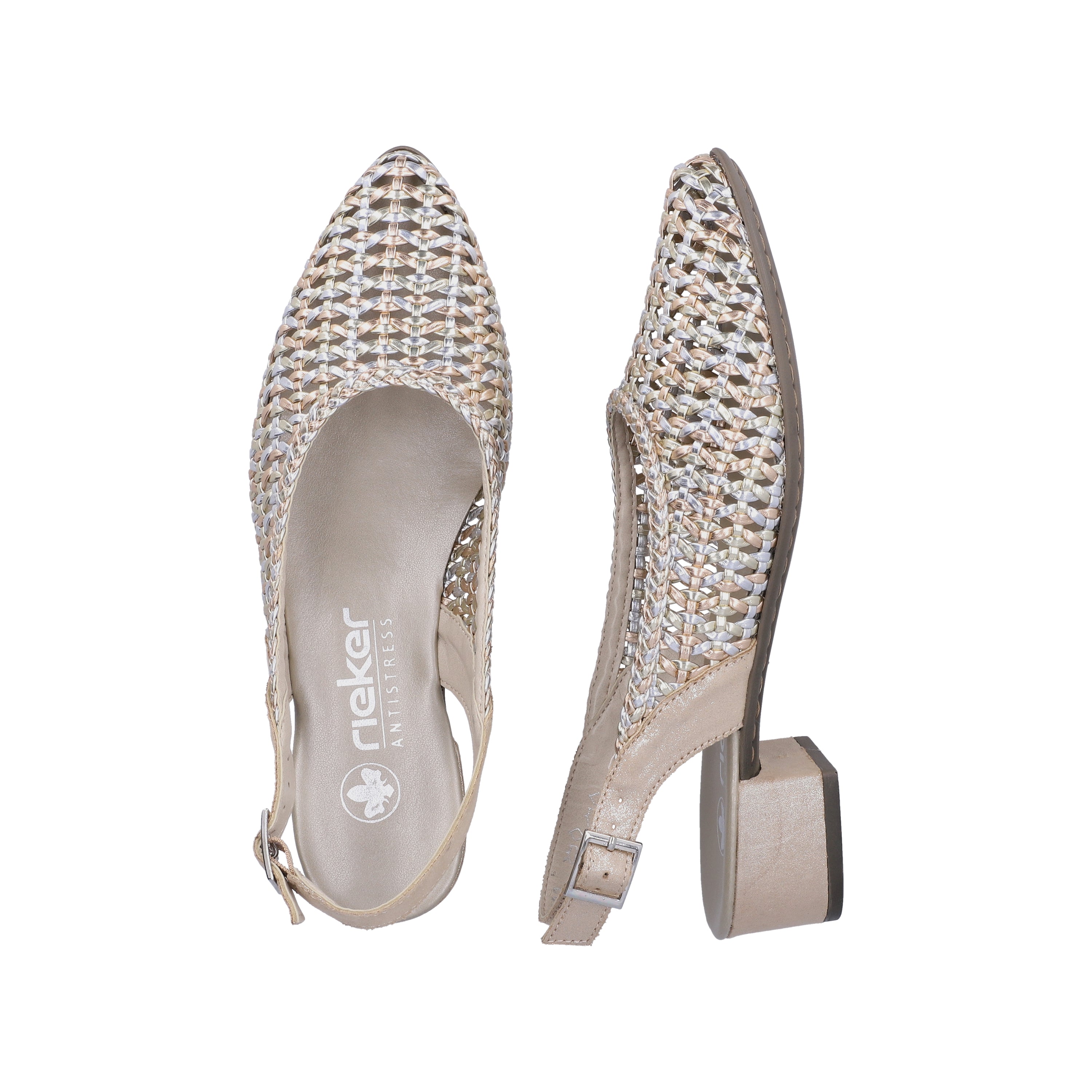 Pantofi Rieker 47078-90