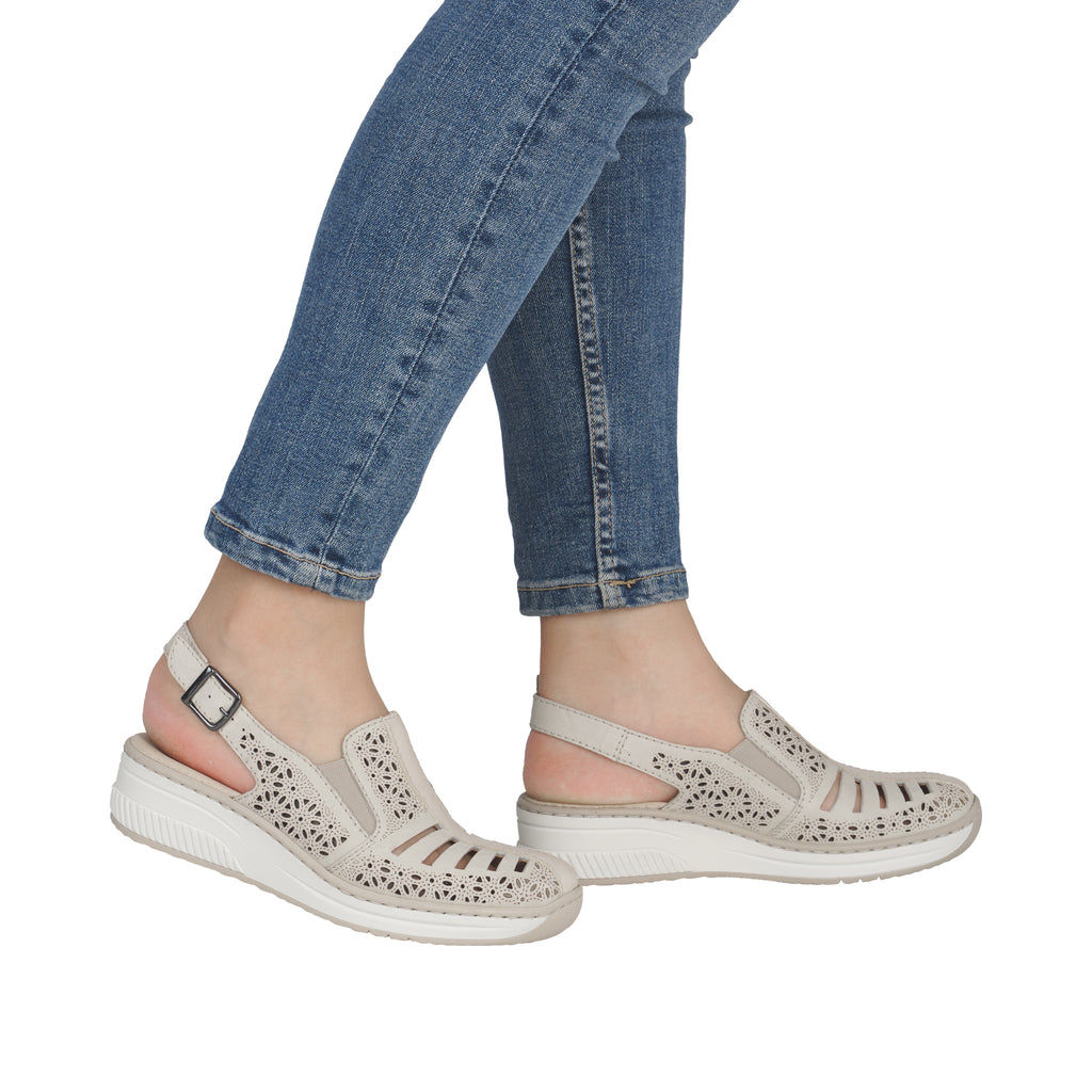Pantofi Rieker 48763-60