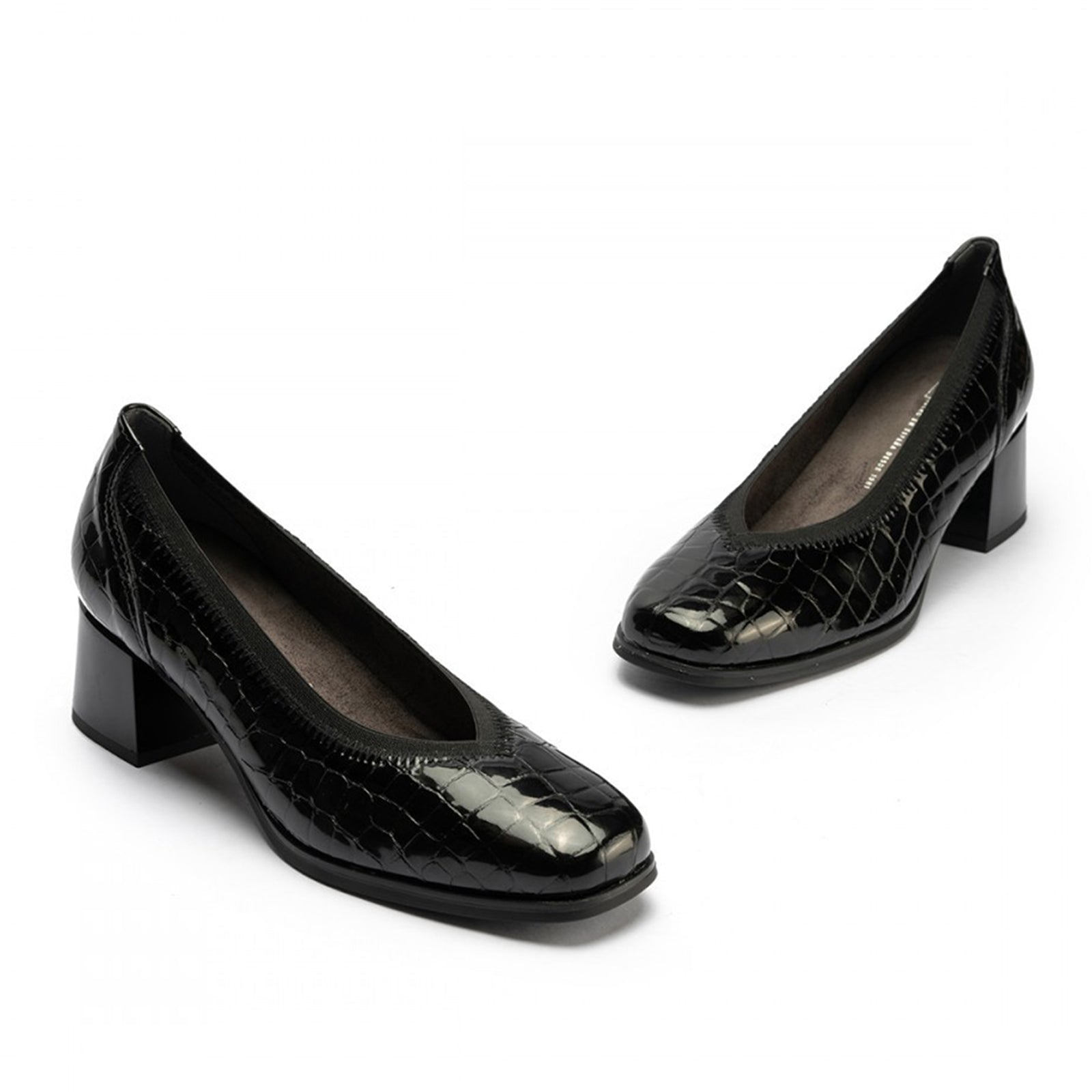 Pantofi Pitillos 5410 Negri