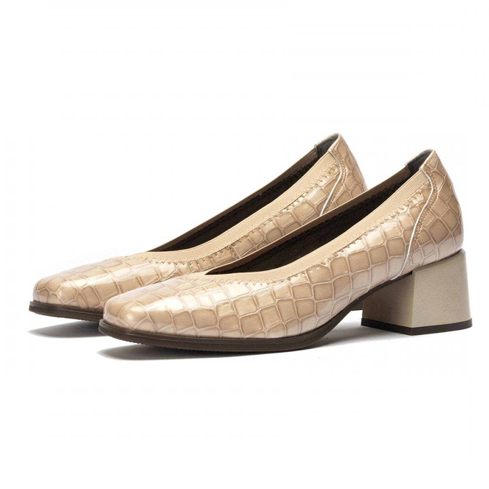 Pantofi Pitillos 5410 Bej Imagine secundară a produsului