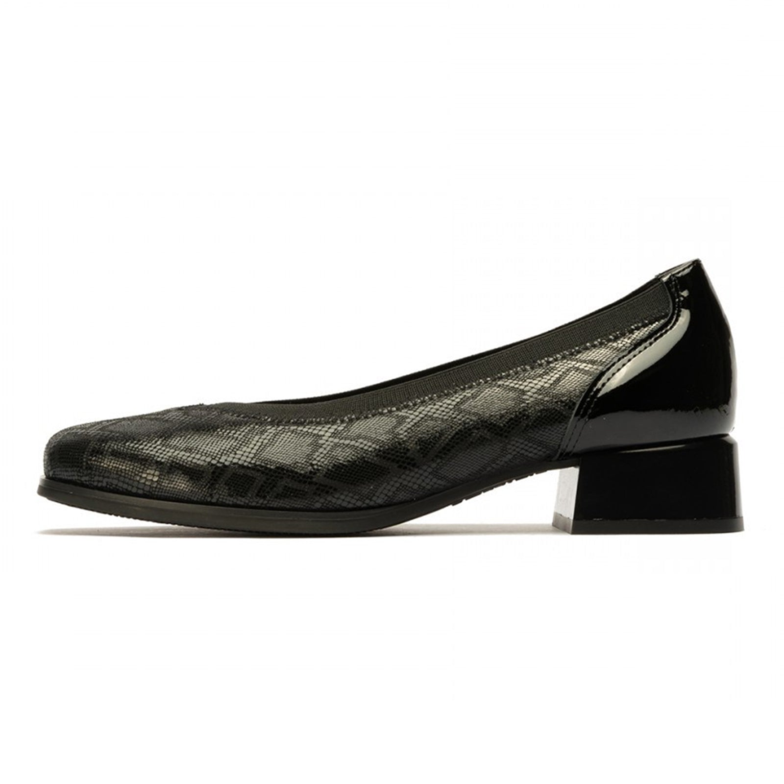Pantofi Pitillos 5424 Negri Imagine principală a produsului