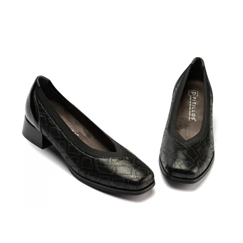 Pantofi Pitillos 5424 Negri