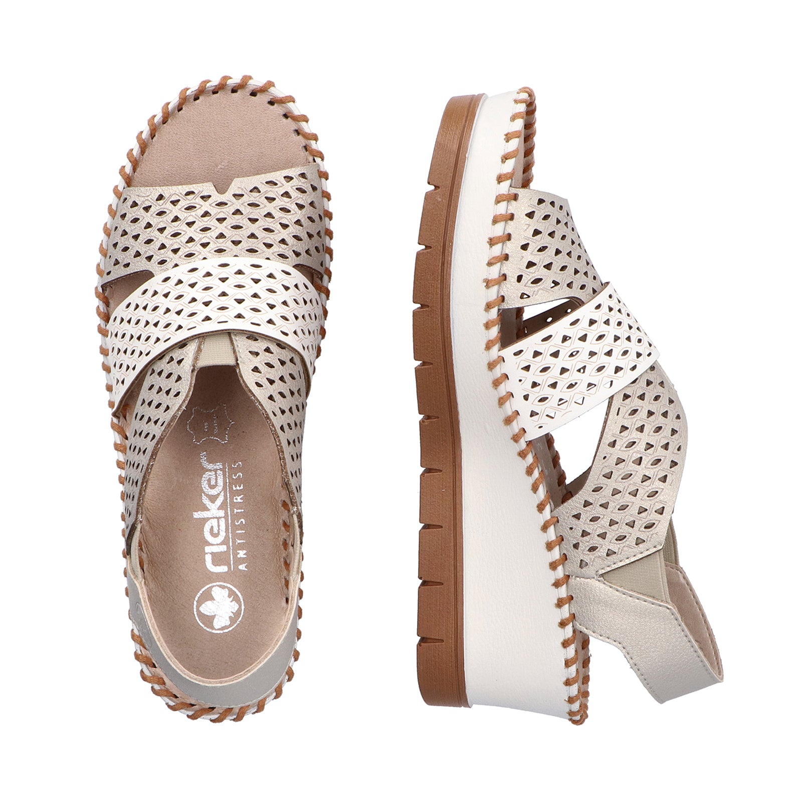 Sandale Rieker 60365-90
