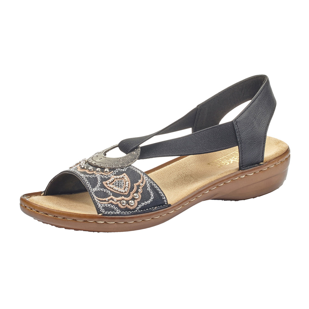 Sandale Rieker 608B9-00