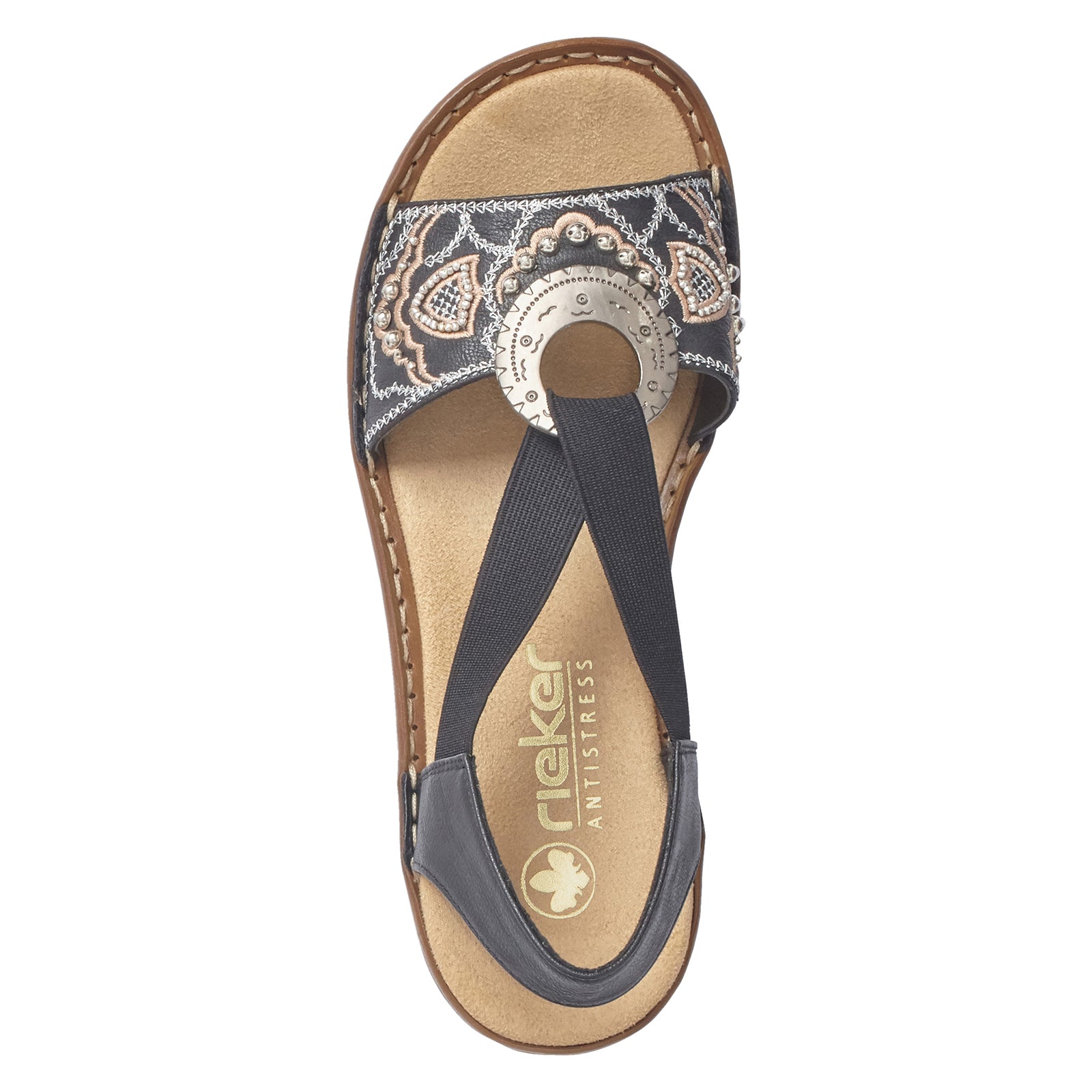 Sandale Rieker 608B9-00