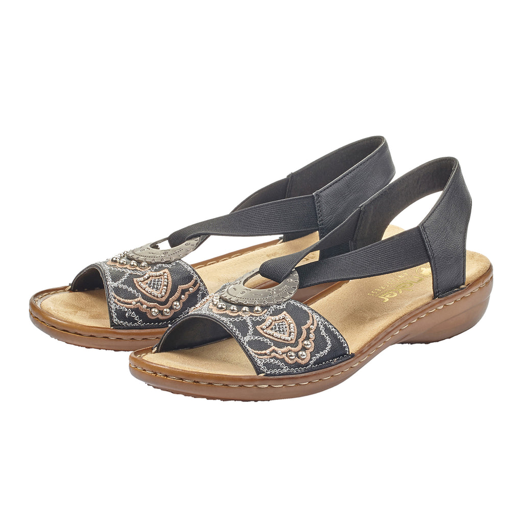 Sandale Rieker 608B9-00