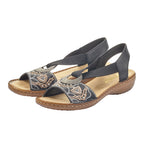 Sandale Rieker 608B9-00