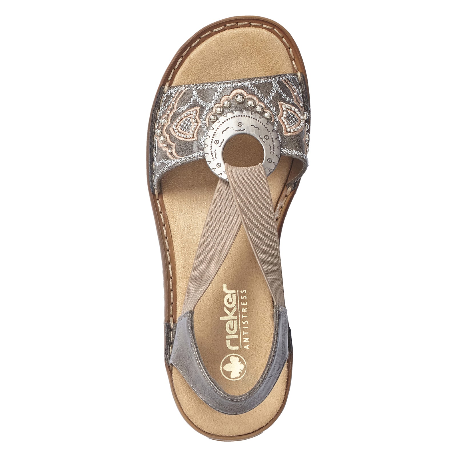 Sandale Rieker 608B9-45