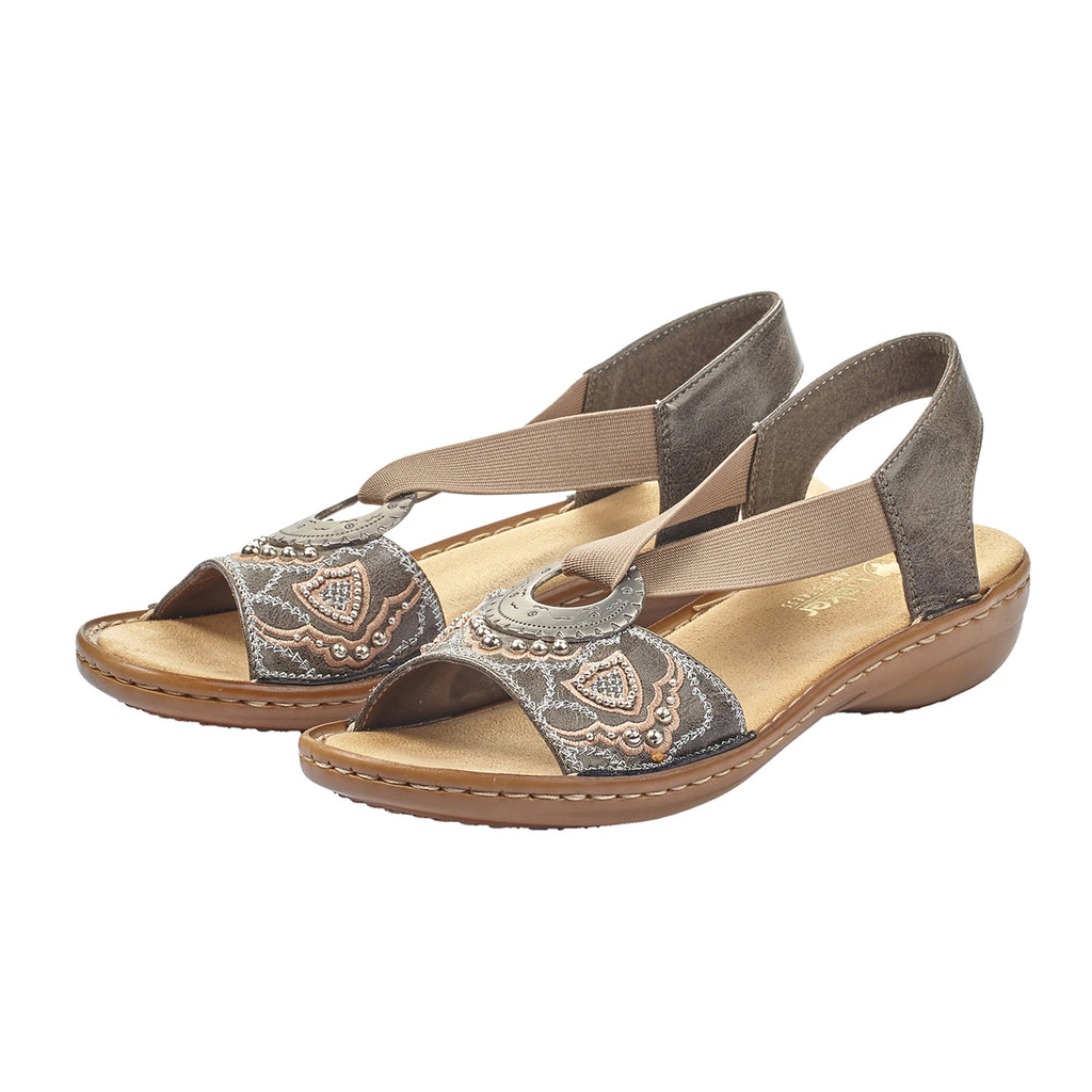 Sandale Rieker 608B9-45